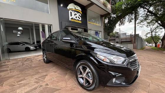 CHEVROLET PRISMA 1.4 MPFI LTZ 8V FLEX 4P MANUAL